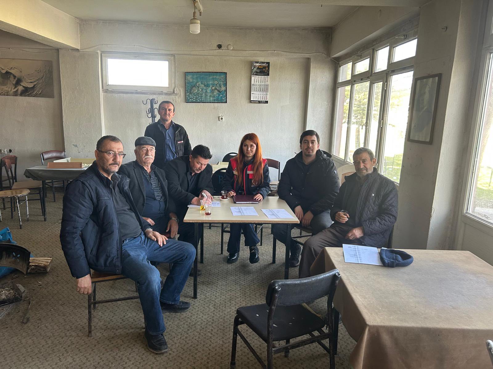 Bulca Köyü’nde B-Reçete Bilgilendirme Toplantısı Gerçekleştirildi