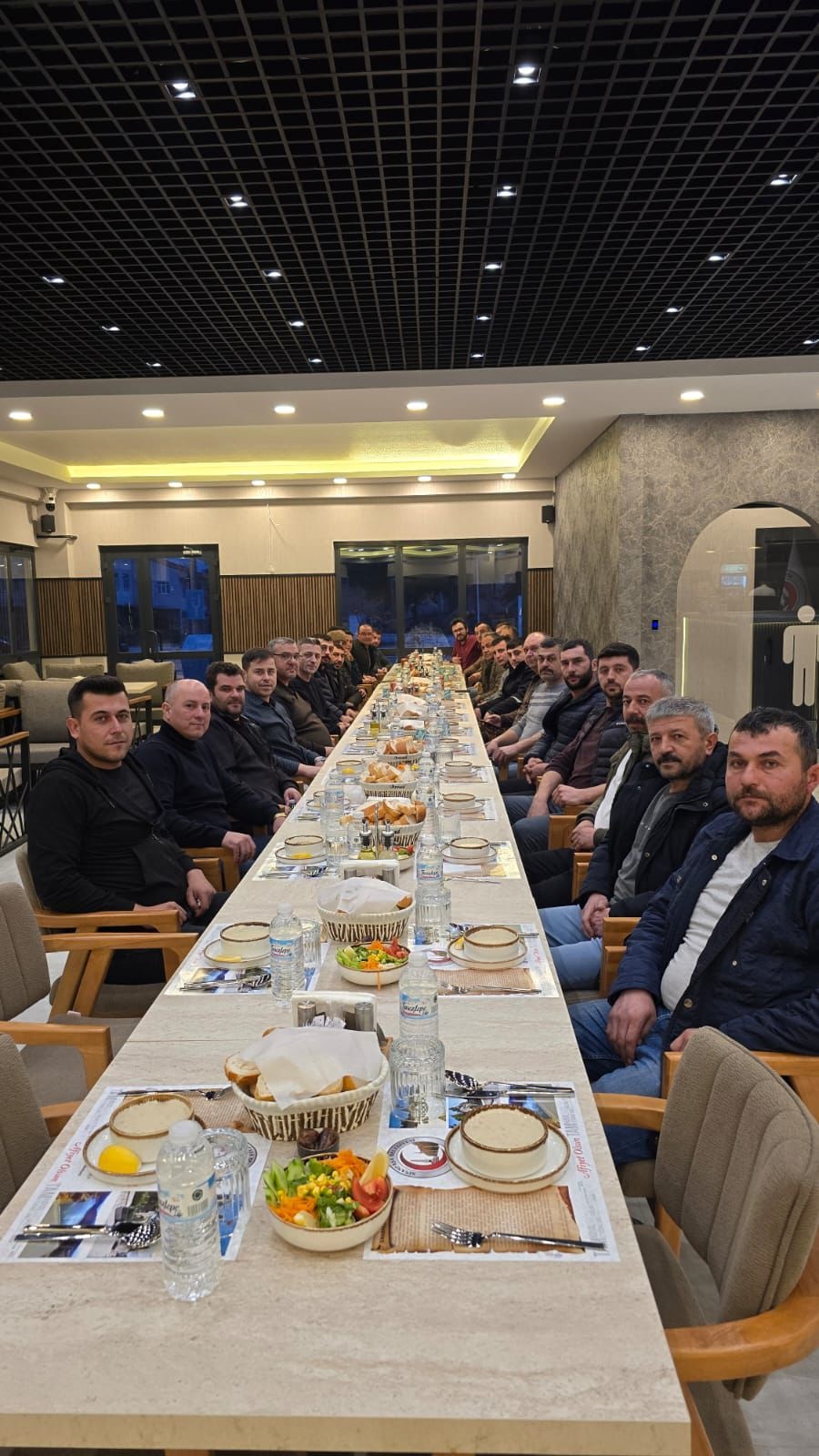 Başkan Tolga Yıldırım Personelle İftar Sofrasında Buluştu