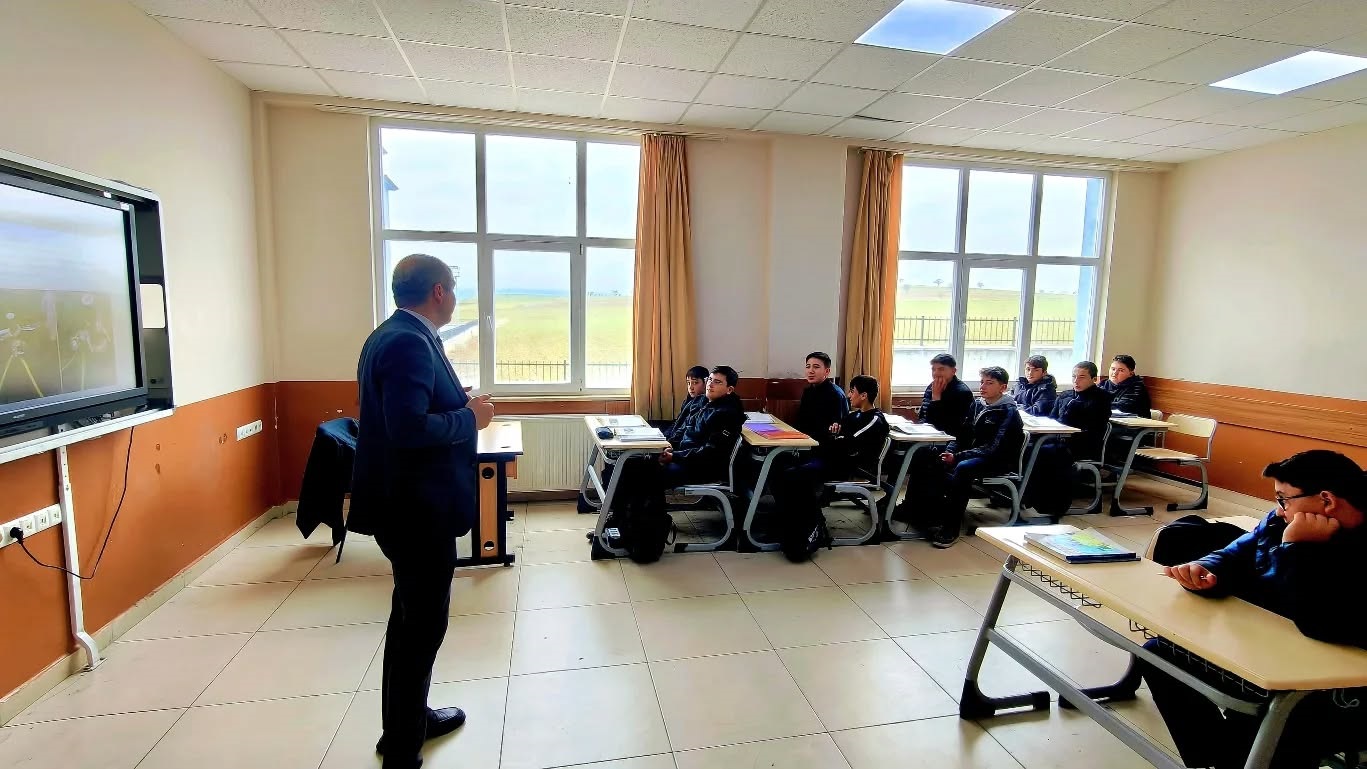 İlçe Milli Eğitim Müdürü Yasin Duru’dan Çiğiltepe MTAL’ye Ziyaret