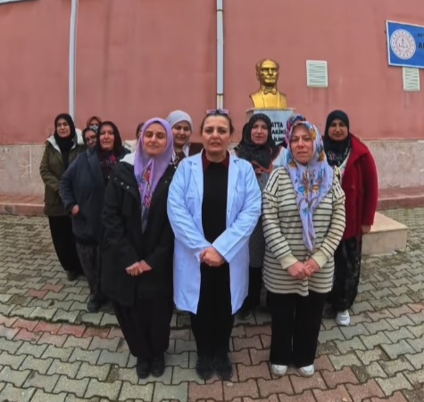 Vali Yiğitbaşı ve Kaymakam Aslan’ın Destekleriyle Ahmetpaşa’da Dikiş Kursu Açıldı