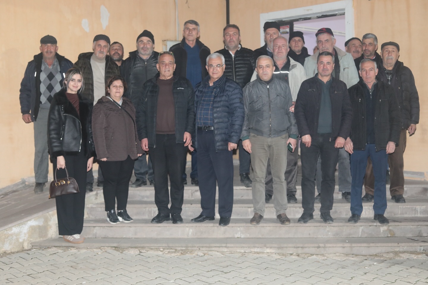 Başkan Erol Karabacak Güney Aşevi’nde AK Parti Heyetini Ağırladı