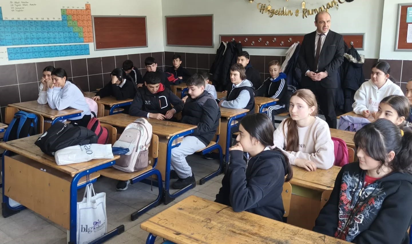 Sinanpaşa İlçe Millî Eğitim’den Akademik Başarı Vurgusu