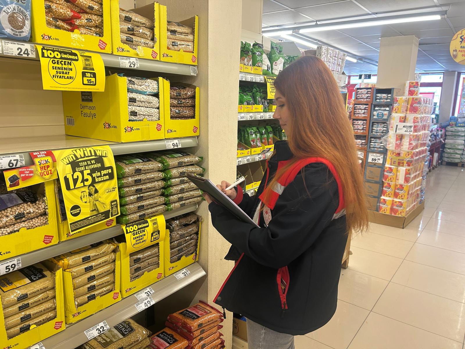 Sinanpaşa’da Gıda Arz Güvenliği İçin Denetimler Sürüyor