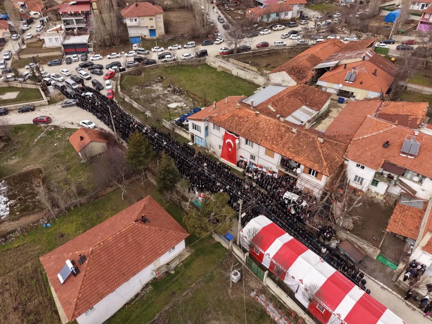 Güney Belediye Başkanı Erol Karabacak Son Yolculuğuna Uğurlandı