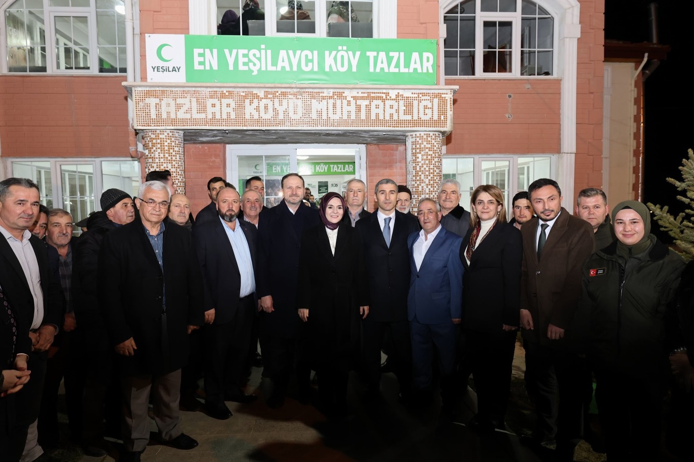Bakan Göktaş ve Vali Aktaş’tan “En Yeşilaycı Köy” Tazlar’a ziyaret