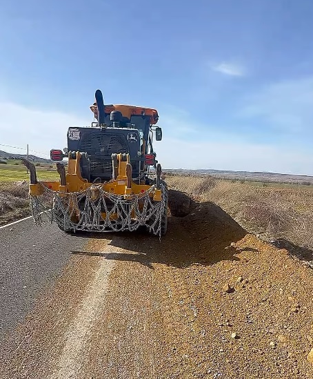Güney–Tazlar–Kınık–Tokuşlar Yolunda Düzenleme Çalışması