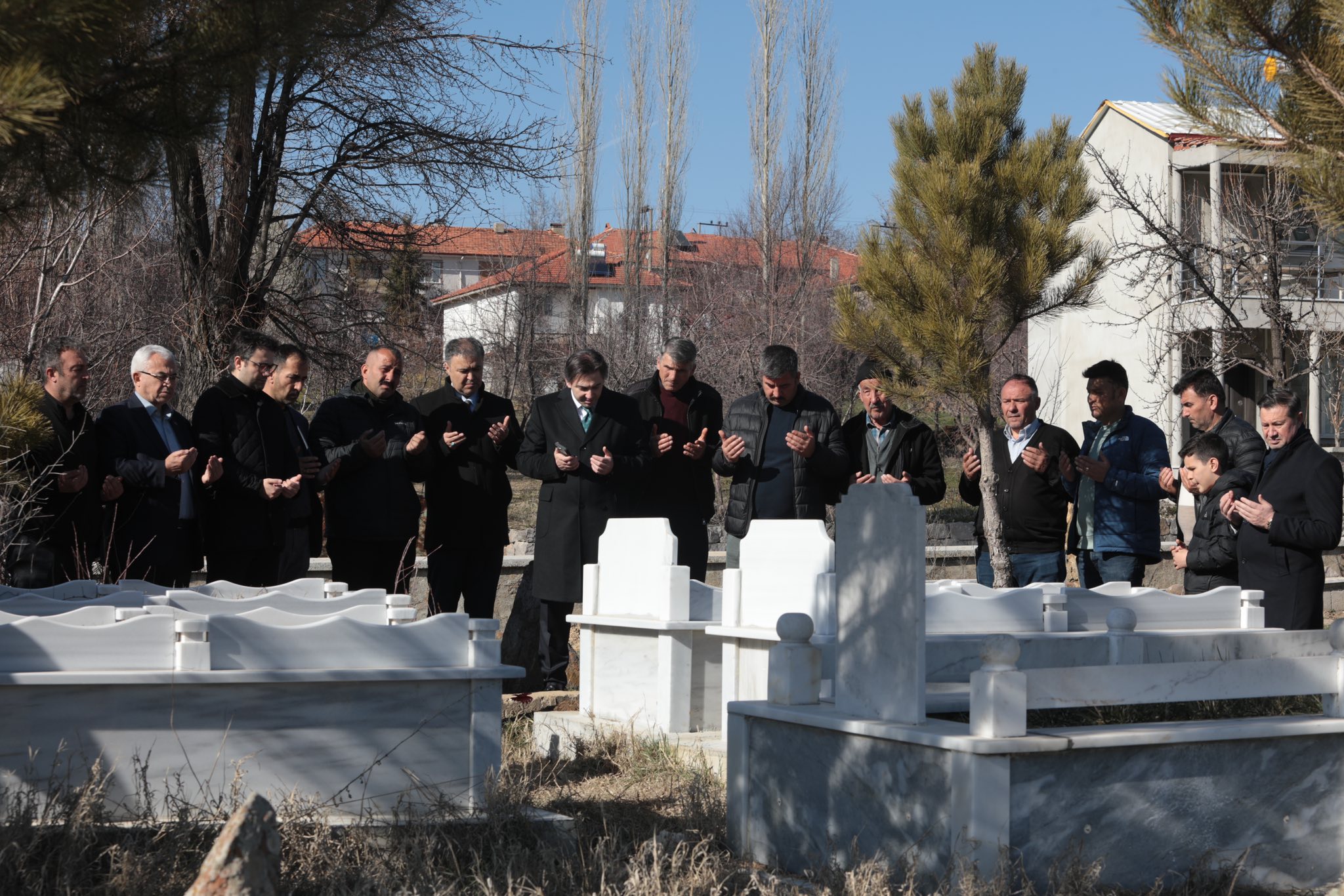 Bakan Yardımcısı Balcı’dan Merhum Başkan Karabacak’a taziye ziyareti