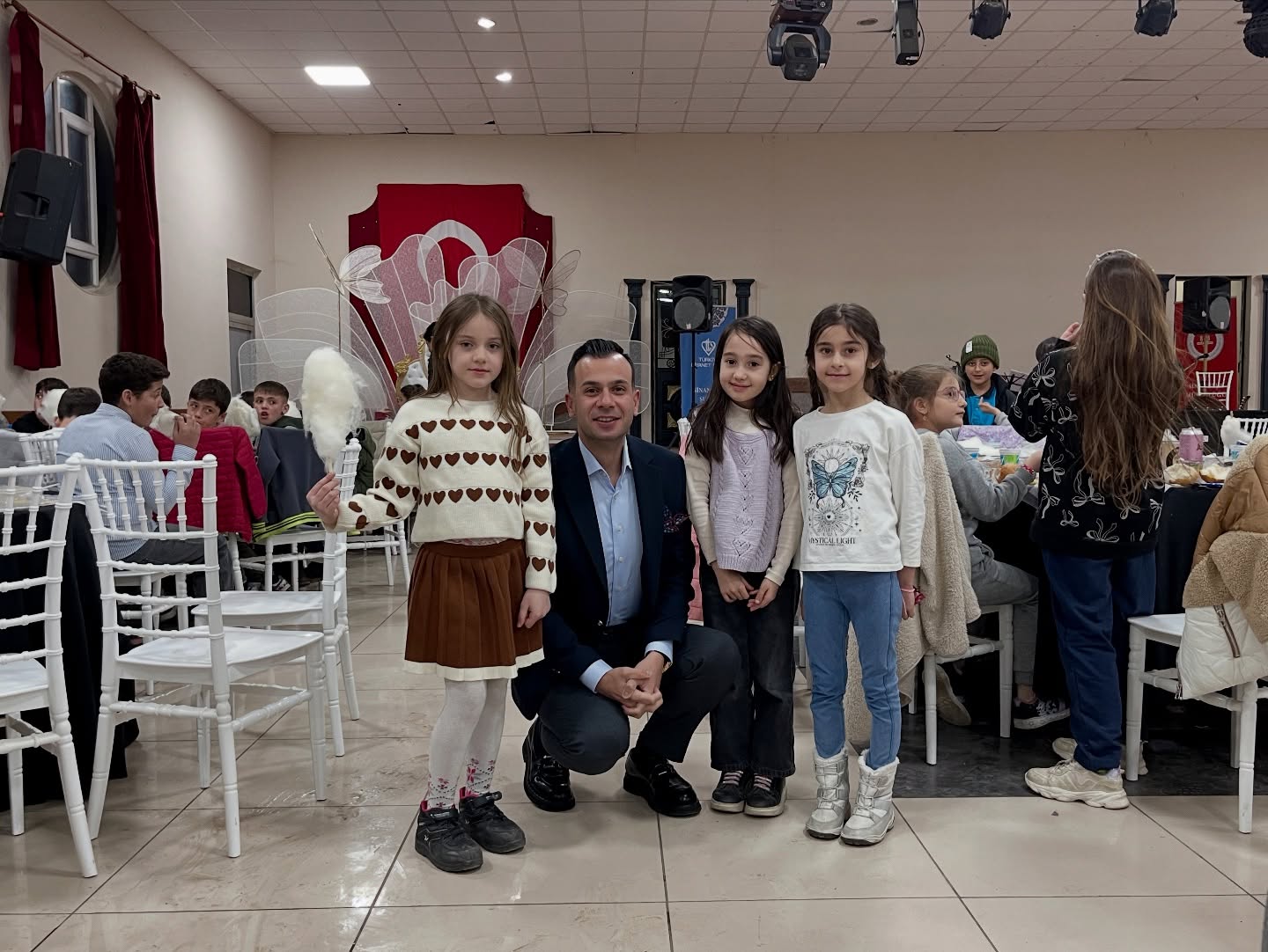 Kaymakam Emrah Aslan Çocuklarla İftar Yaptı