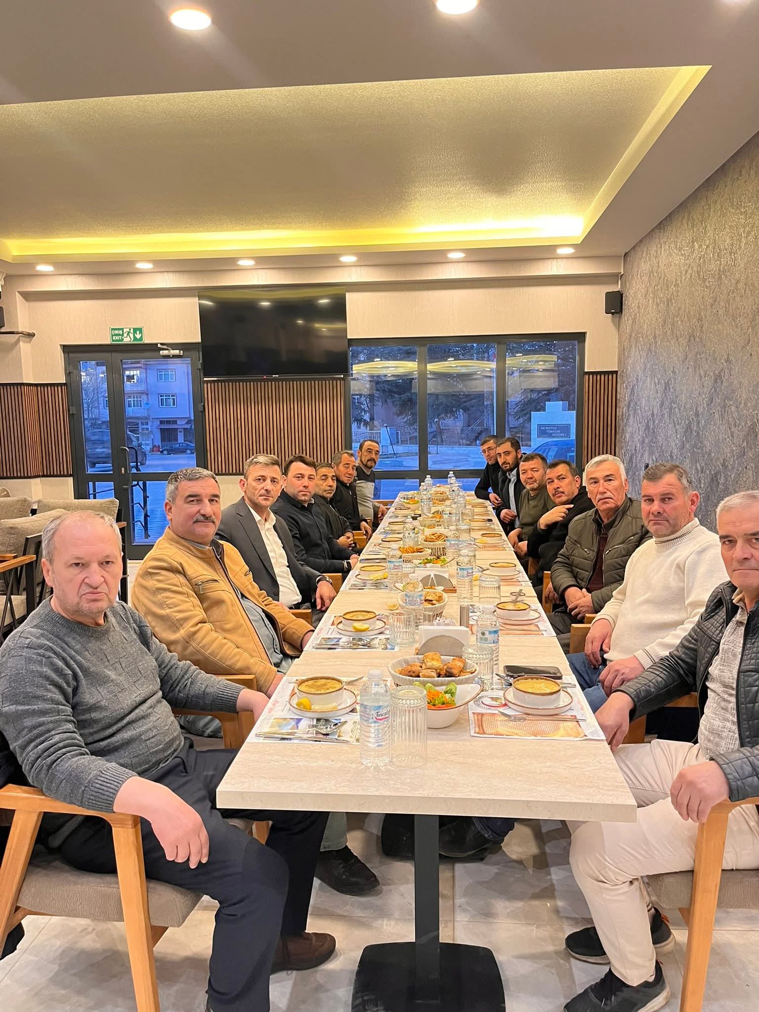 Başkan Yıldırım Meclis Üyeleri ve Muhtarlarla İftarda Buluştu