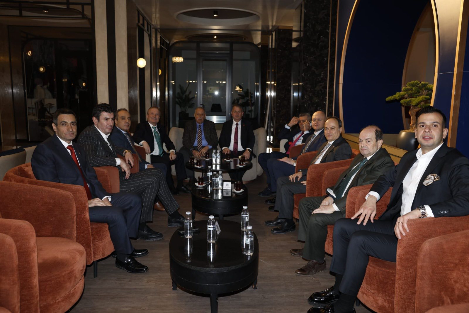 Kaymakam Emrah Aslan İş İnsanlarıyla İftar Sofrasında Buluştu