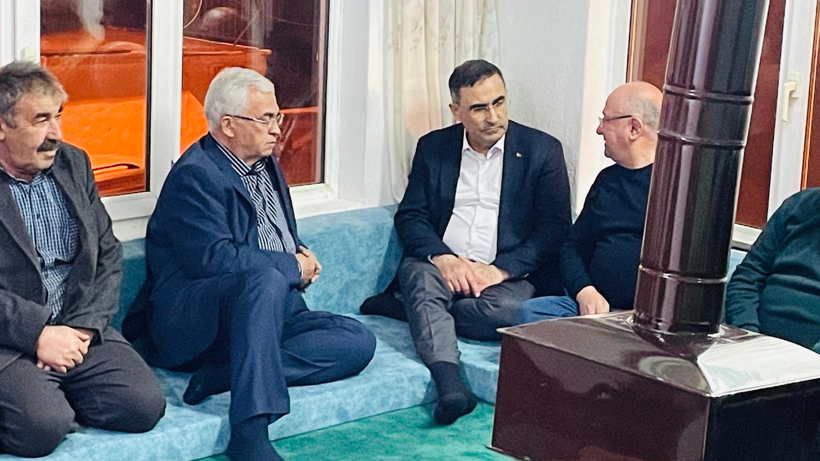 Milletvekili Arslan Taşoluk ve Serban’da vatandaşlarla buluştu