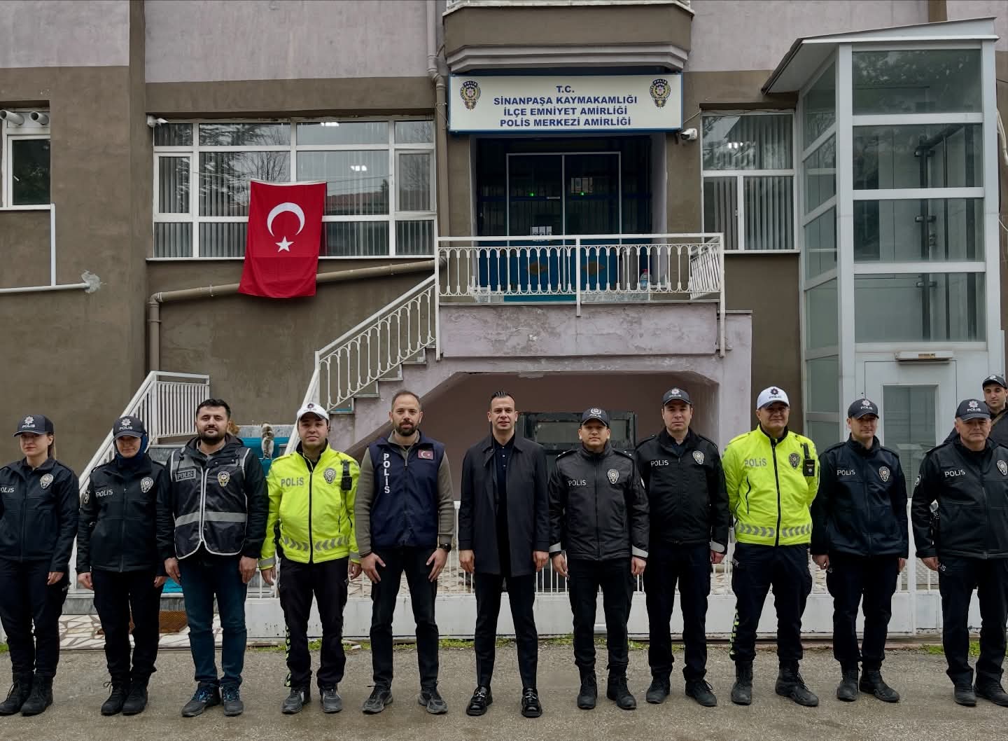 Kaymakam Aslan’dan Görev Başındaki Personele Bayram Ziyareti