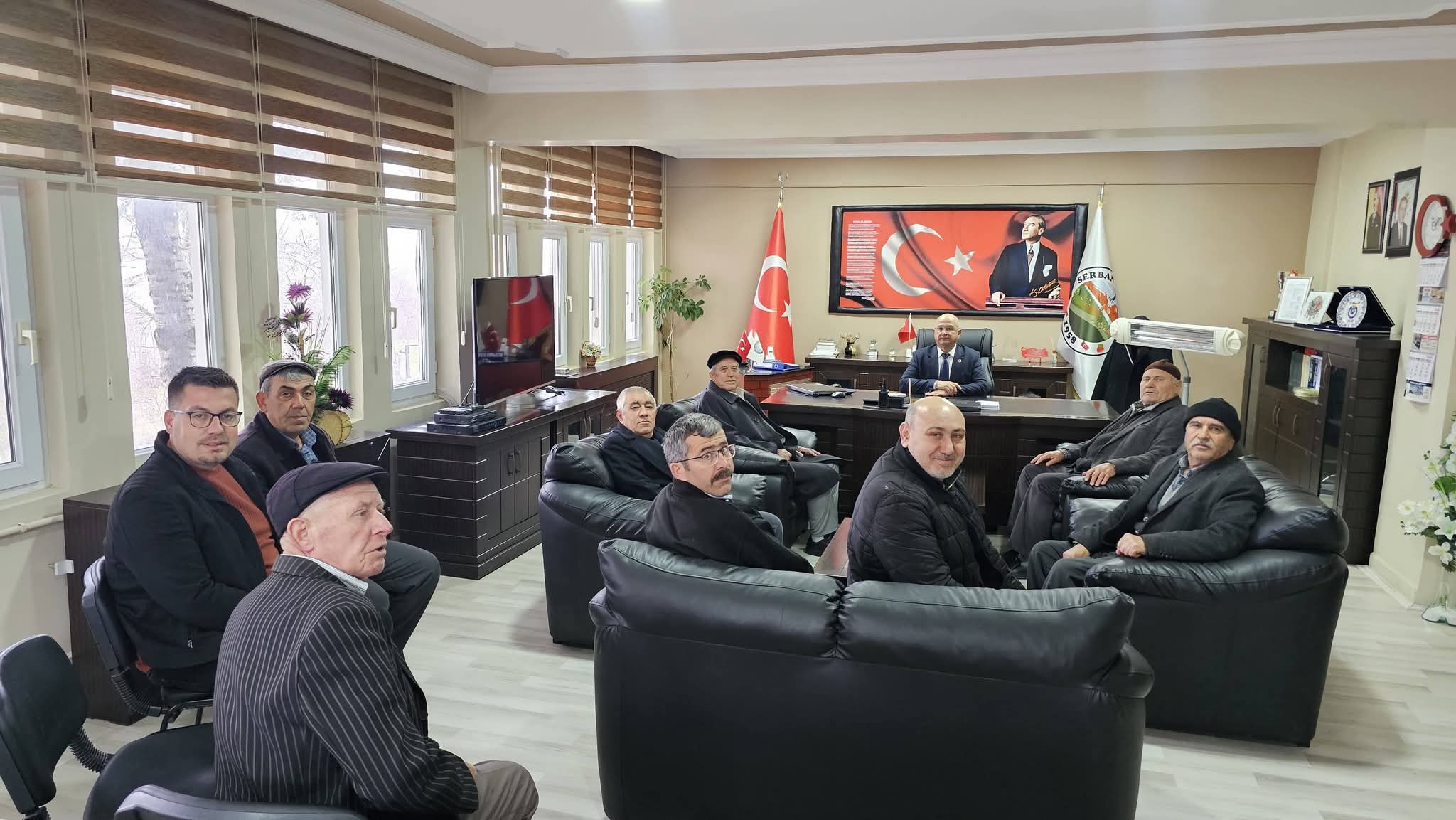 Serban’da Geleneksel Bayramlaşma Coşkusu