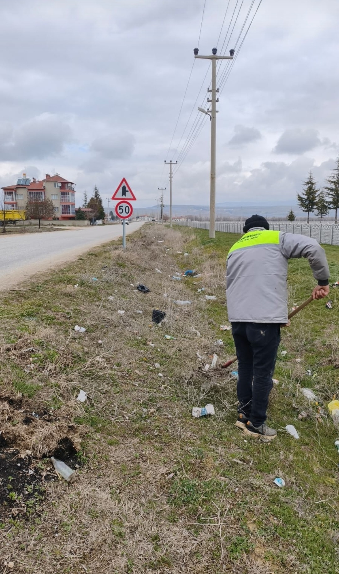 Küçükhüyük Belediye Başkanı Osman Ateş’ten Çevre Duyarlılığı Çağrısı