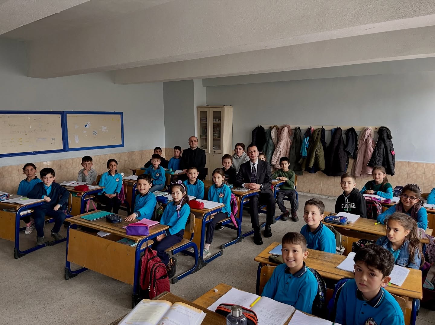 Kaymakam Aslan Öğrencilerle Buluştu