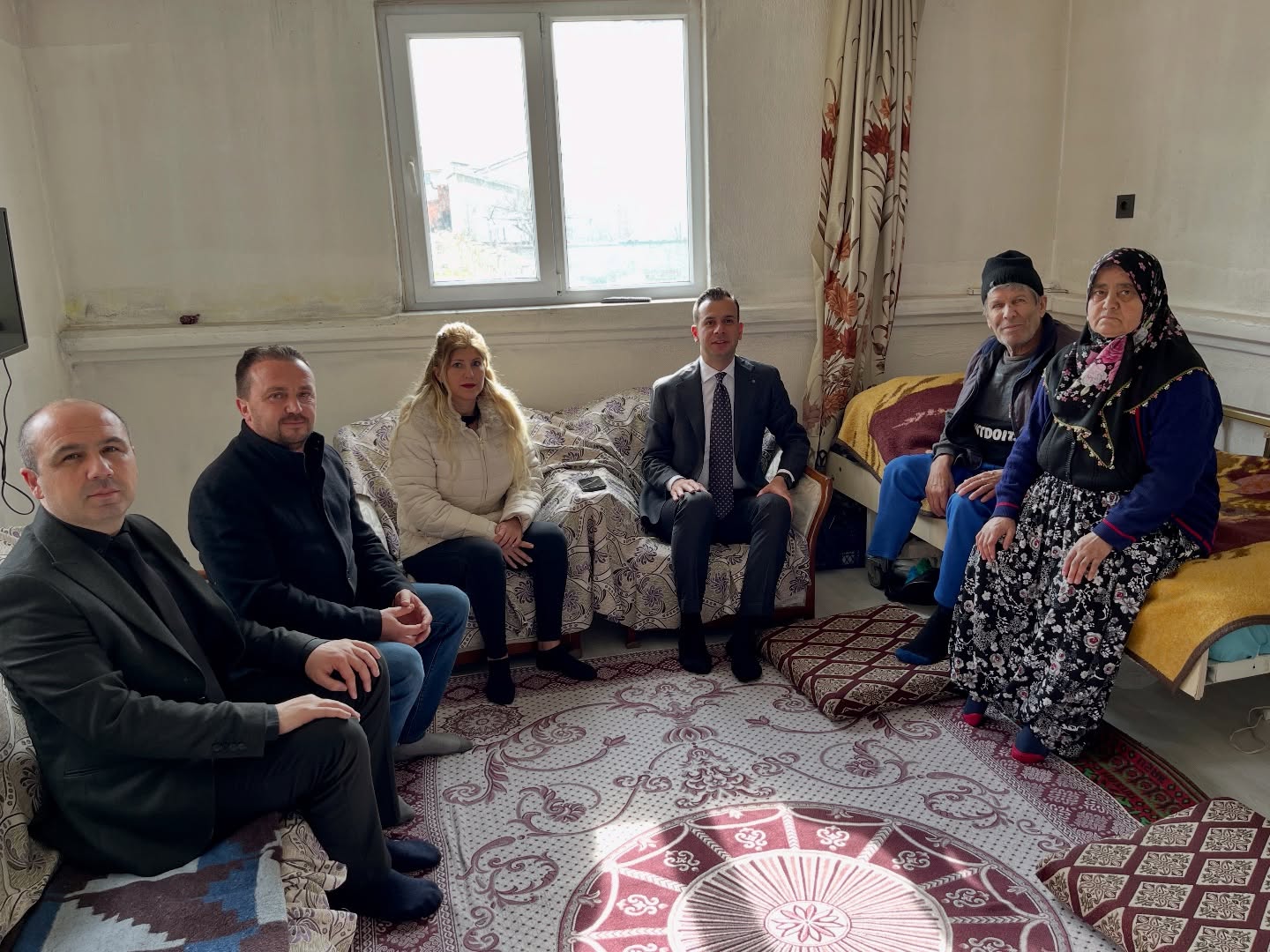 Kaymakam Aslan’dan Tınaztepe’de Hane Ziyareti