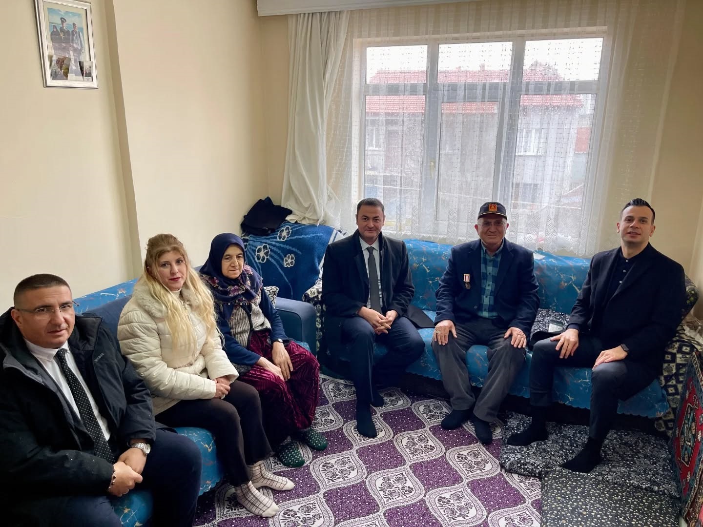 Kaymakam Aslan ve Başkan Şahin’den Anlamlı Ziyaret