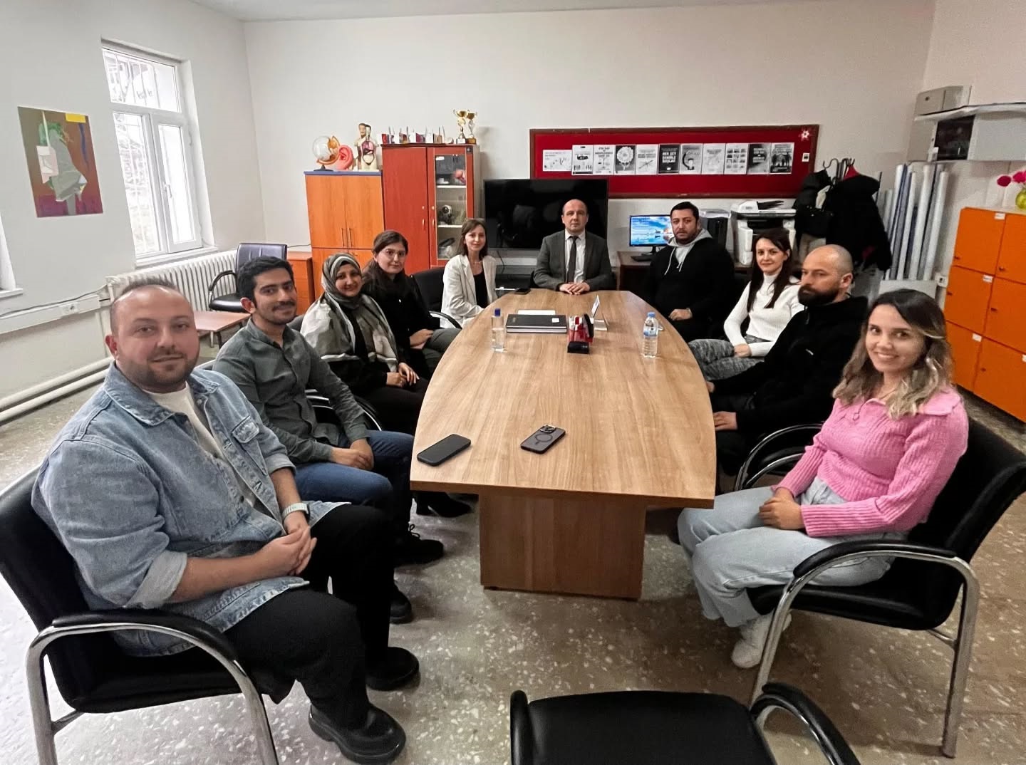 Müdür Yasin Duru’dan Çobanözü’nde LGS Değerlendirme Ziyareti