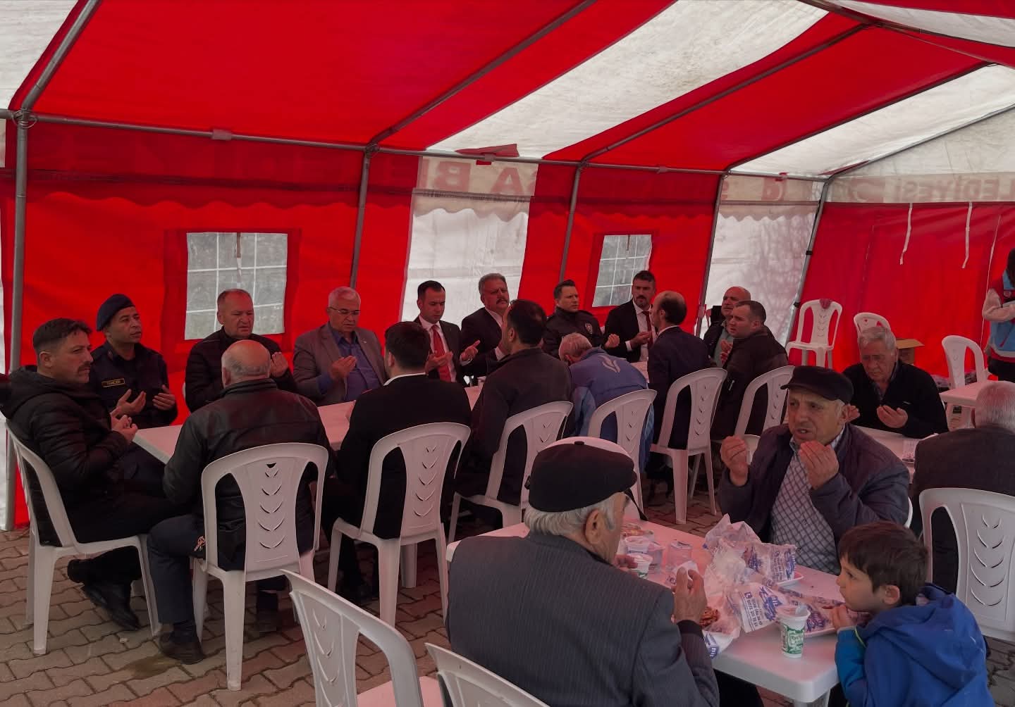 Aziz Şehidimiz Mutlu Ölçer Dualarla Yâd Edildi