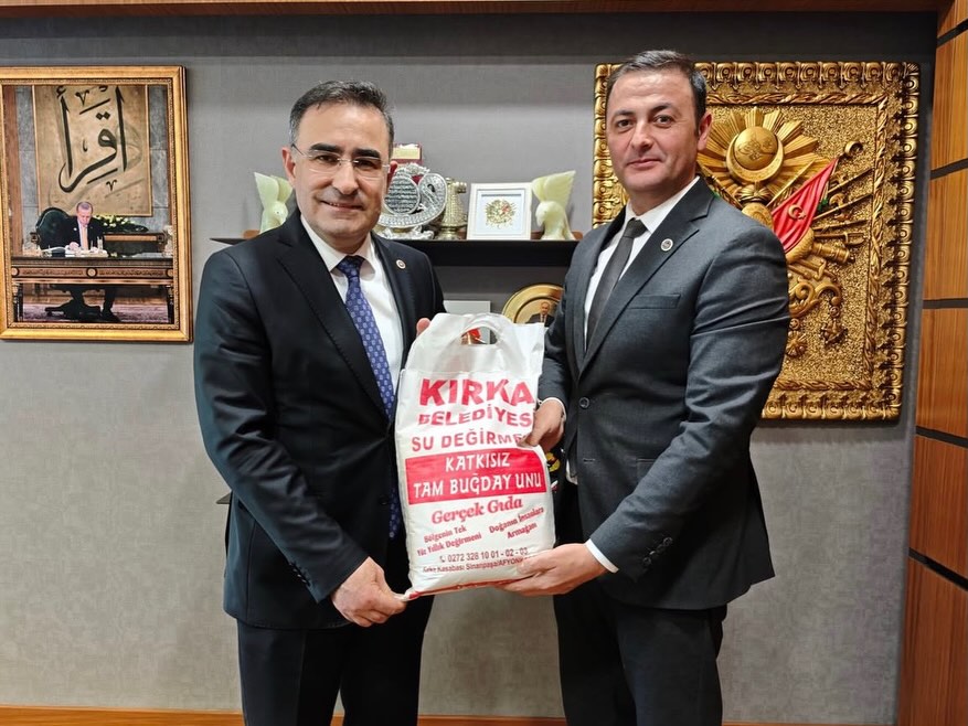 Başkan Hakan Şahin Ankara’da Temaslarda Bulundu