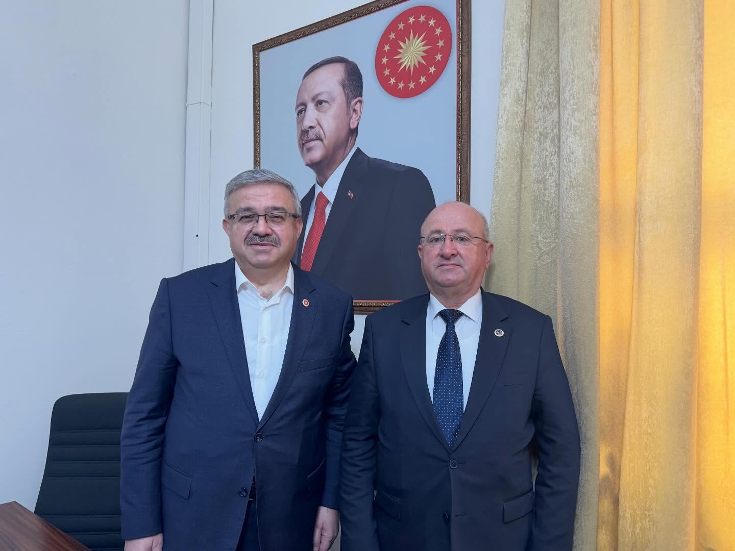 Başkan Ünal Çelikkol Ankara’dan Müjdeli Haberlerle Döndü