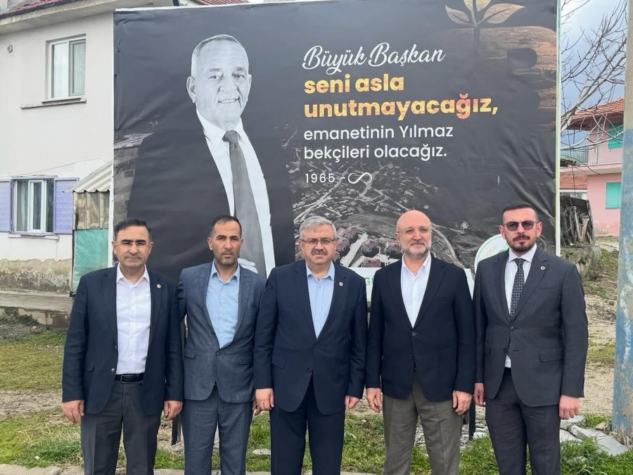 AK Parti Heyetinden Güney Belediye Başkanı Ali Baran’a Hayırlı Olsun Ziyareti