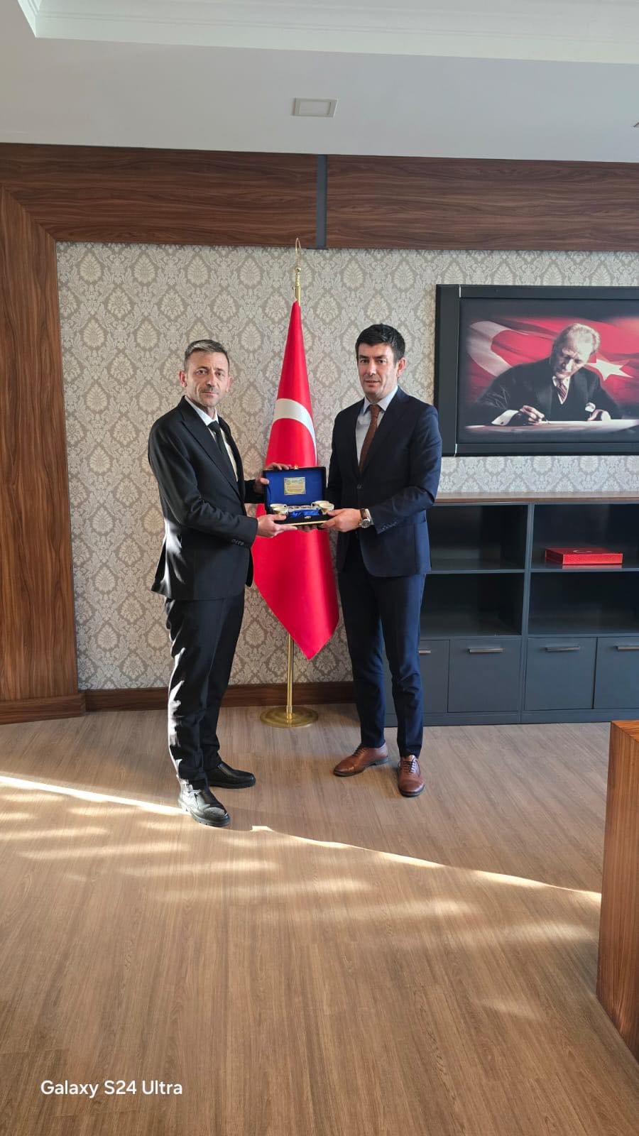 Başkan Yıldırım’dan Ayrancı ve Siper’e Hayırlı Olsun Ziyareti