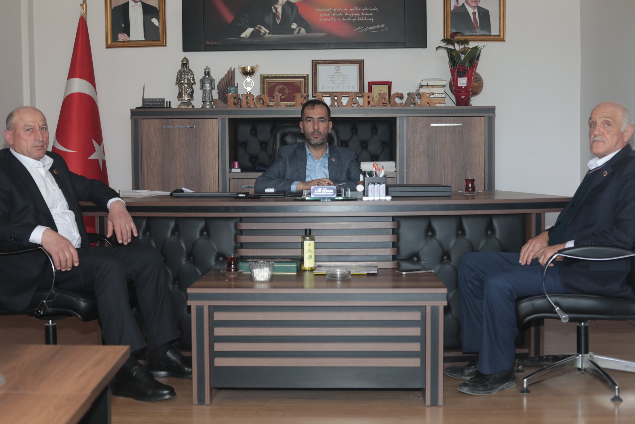 Güney Belediyesi Nisan Ayı Meclis Toplantısı Gerçekleştirildi