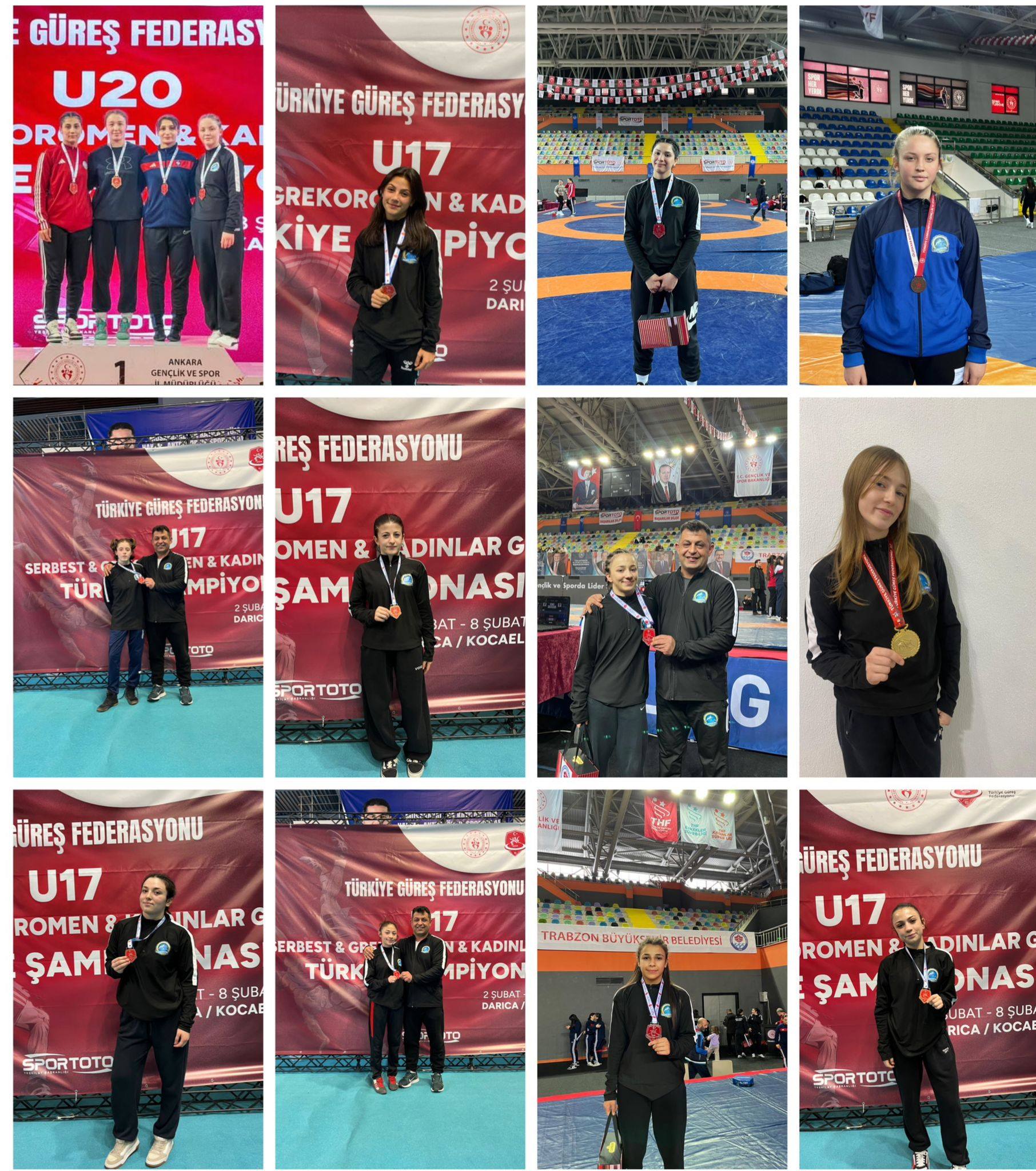 Taşoluk Belediye Güreş Kulübü Sporcuları Antalya’da Kampa Girdi