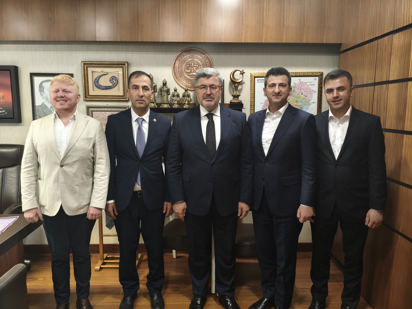 Başkan Baran’dan Ankara Çıkarması: Projeler Masada