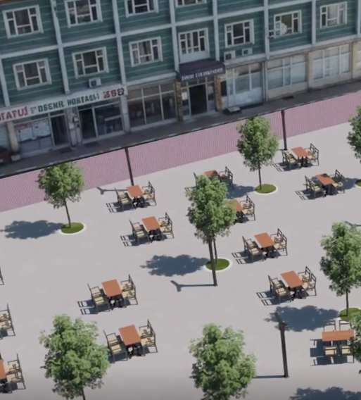 Sinanpaşa’ya Yeni Meydan ve Sosyal Yaşam Alanı Projesi