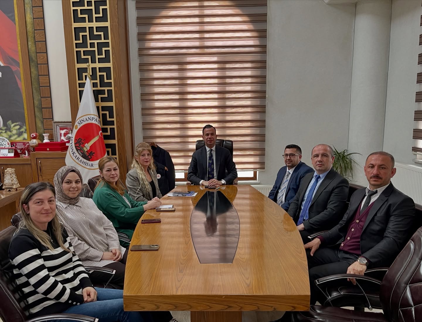 Sinanpaşa’da Yeni Aile Destek Merkezi İçin İstişare Toplantısı Yapıldı