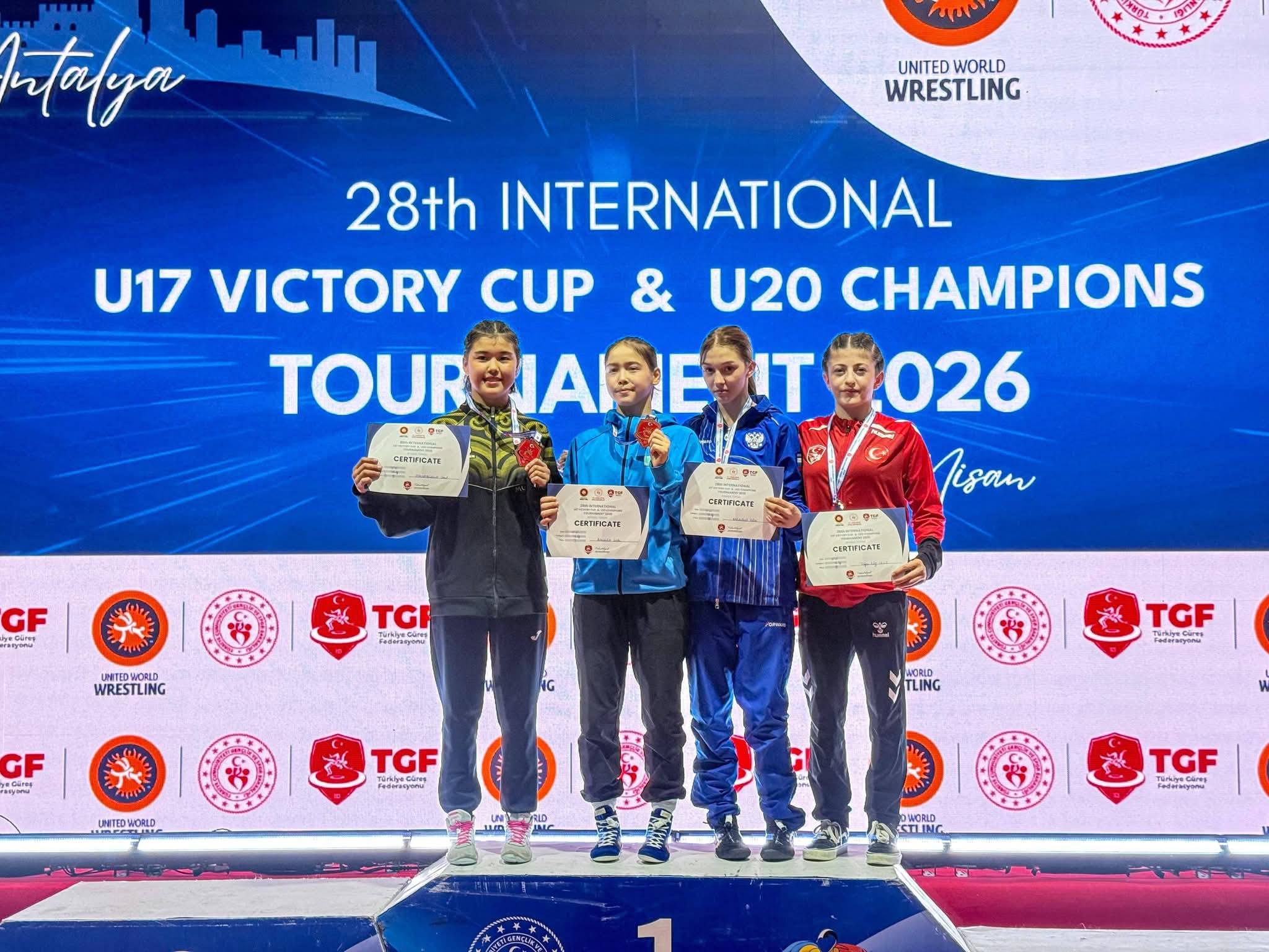 Taşoluklu Sporculardan Uluslararası Zafer Kupası’nda Büyük Başarı