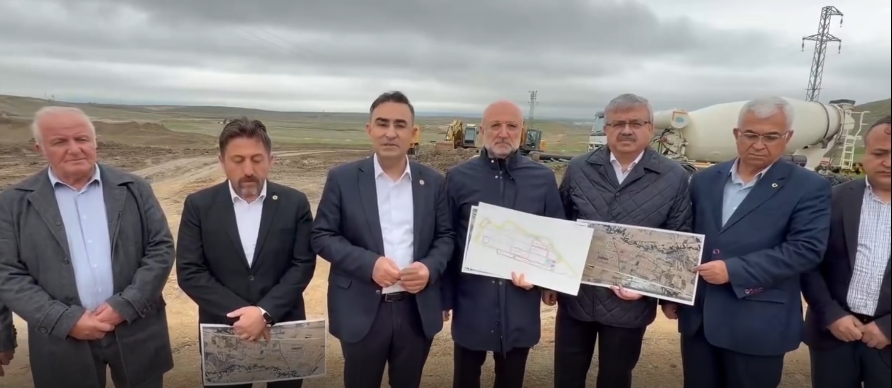 Yeşil OSB’de Altyapı Çalışmaları Hızla Devam Ediyor