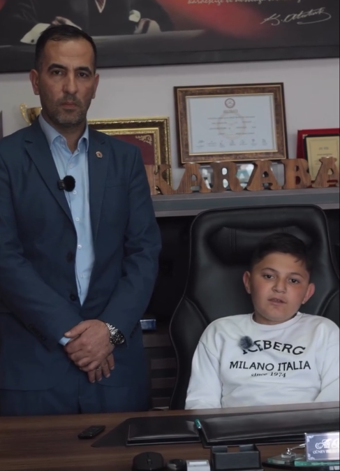 Başkan Ali Baran’dan “Ayaz’a Umut Olalım” Çağrısı