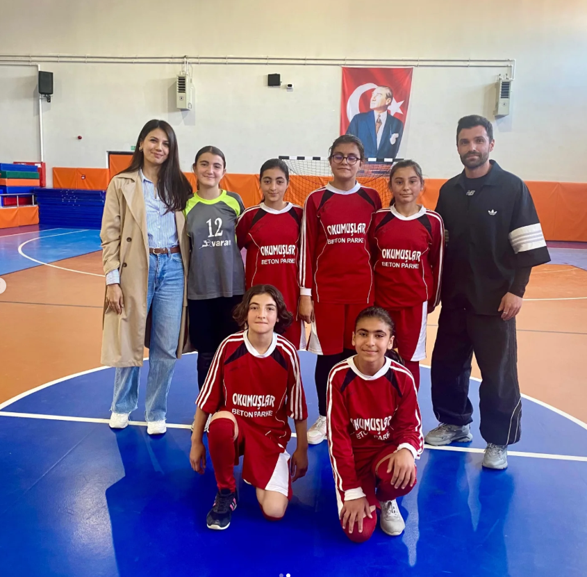 Akören Ortaokulu Futsalda İlçe Şampiyonu