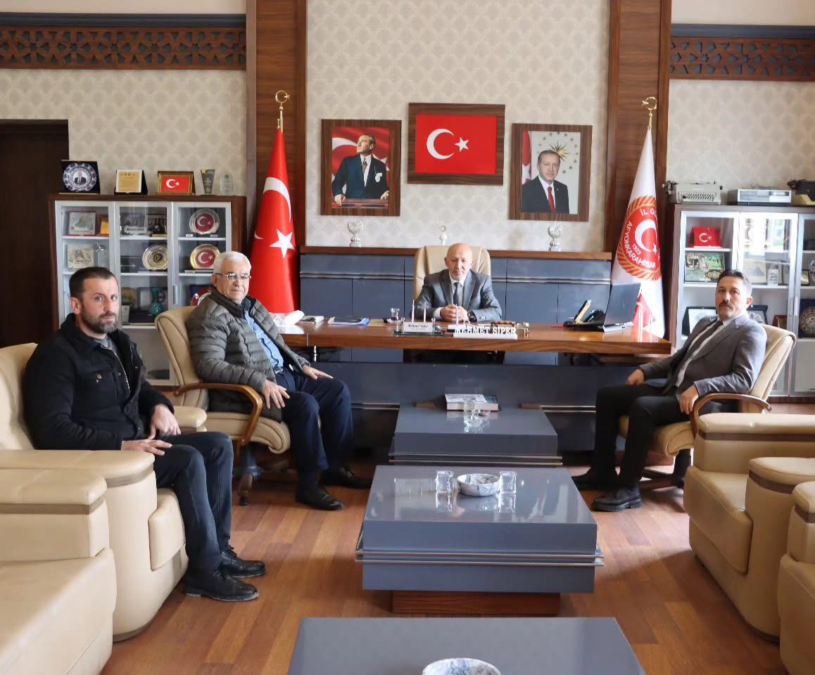 AK Parti Heyetinden İl Genel Meclisi Başkanı Mehmet Siper’e Ziyaret
