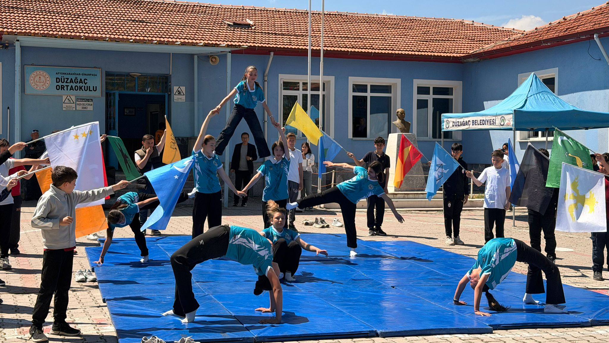 Düzağaç’ta 19 Mayıs Coşkusu ve Anma Programı