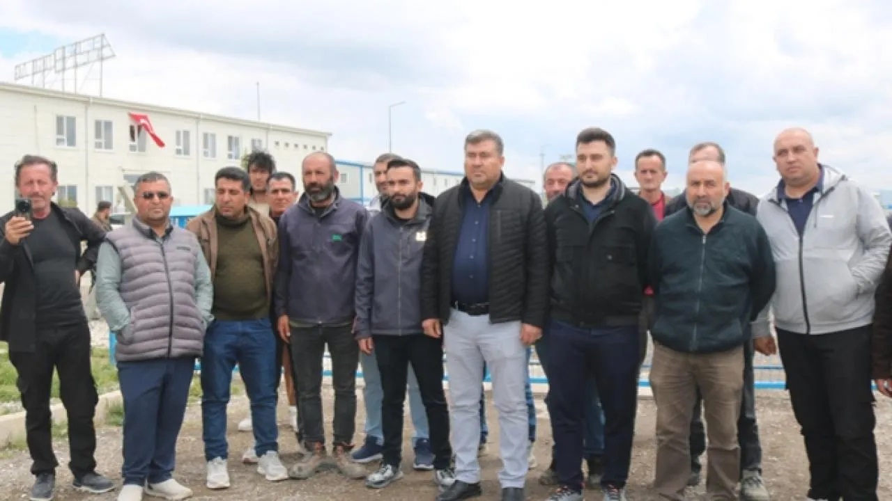 Hızlı Tren Şantiyesinde Maaş Krizi: İşçiler ve Esnaf İsyanda