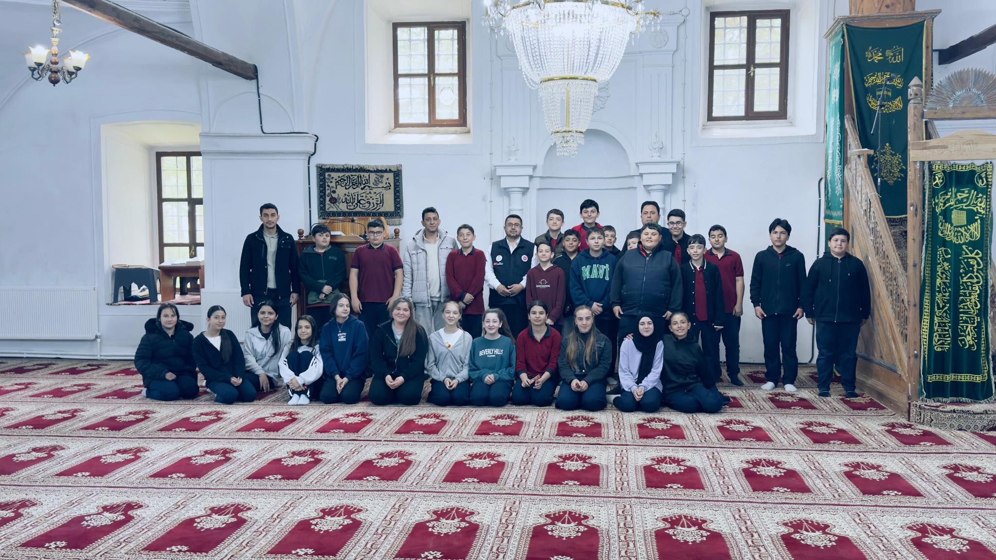 ÇEDES Projesi Kapsamında Öğrencilerden Paşa Camii’ne Ziyaret - 1