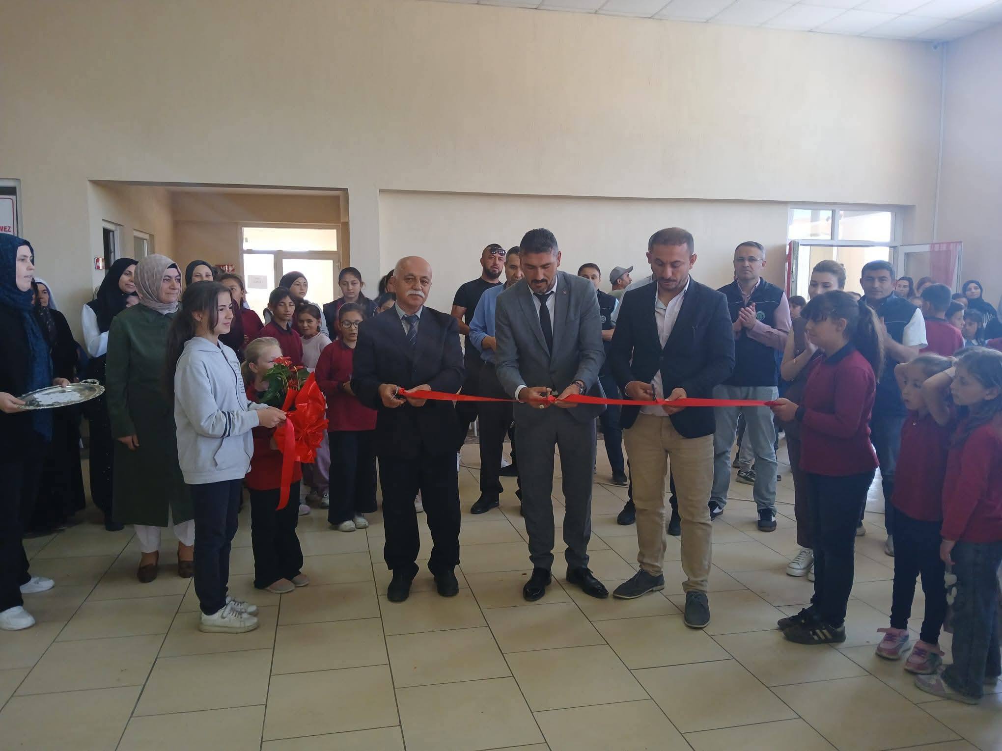 Düzağaç’ta El Emeği Göz Nuru Sergisi Açıldı