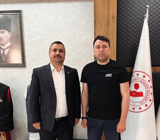 MHP’li Feyzi Akdeniz’den İl Nüfus ve Vatandaşlık Müdürlüğü’ne Ziyaret
