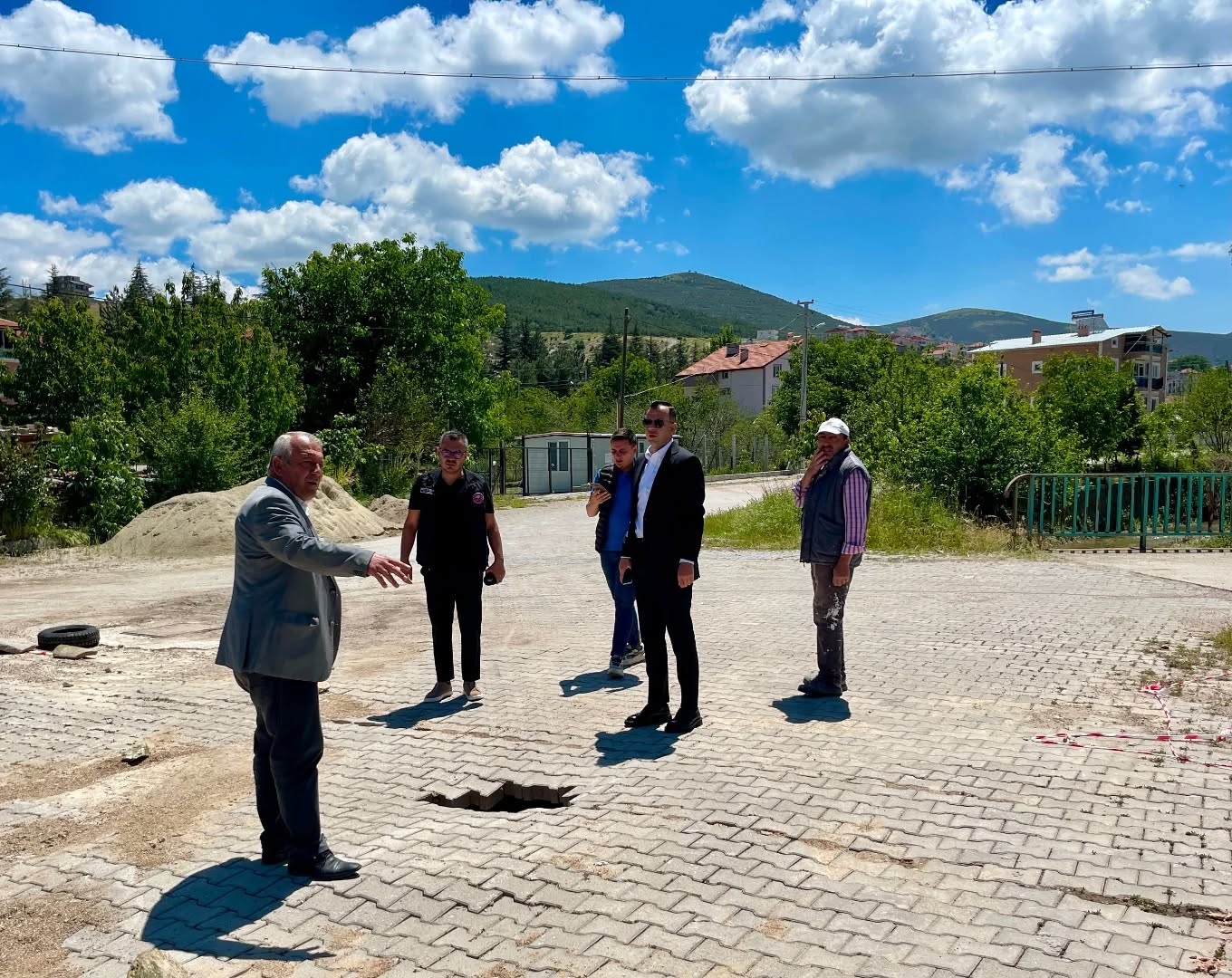 Kaymakam Aslan Dolu Felaketinin İzlerini Yerinde İnceledi - 1