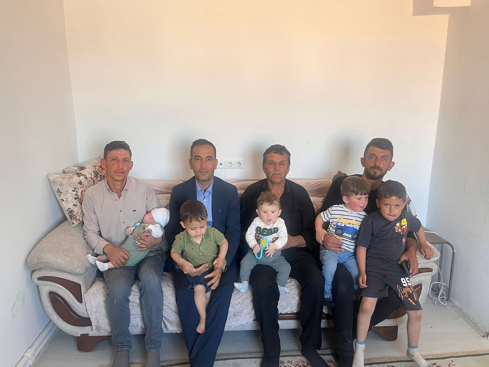 Başkan Ali Baran’dan Miniklere “Hoş Geldin Bebek” Ziyareti - 1