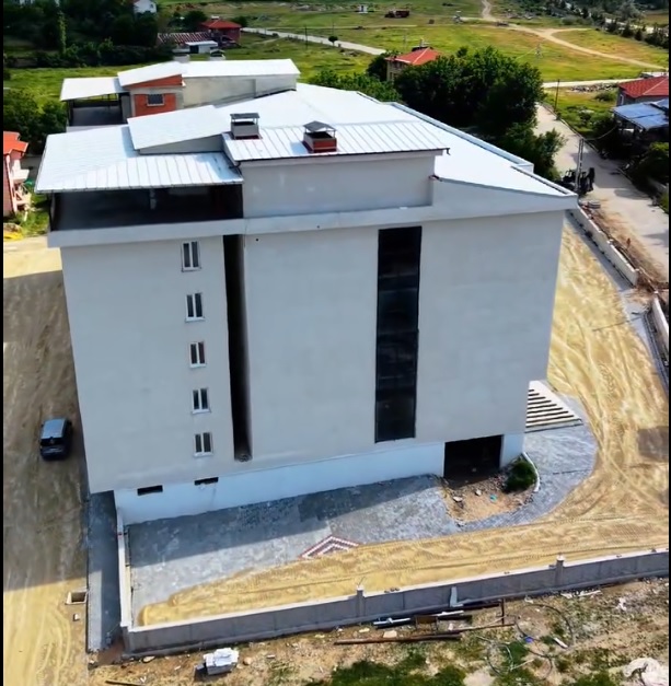 Bölge Yatılı Kur’an Kursu İnşaatında Çevre Düzenlemesi Tamamlandı - 1