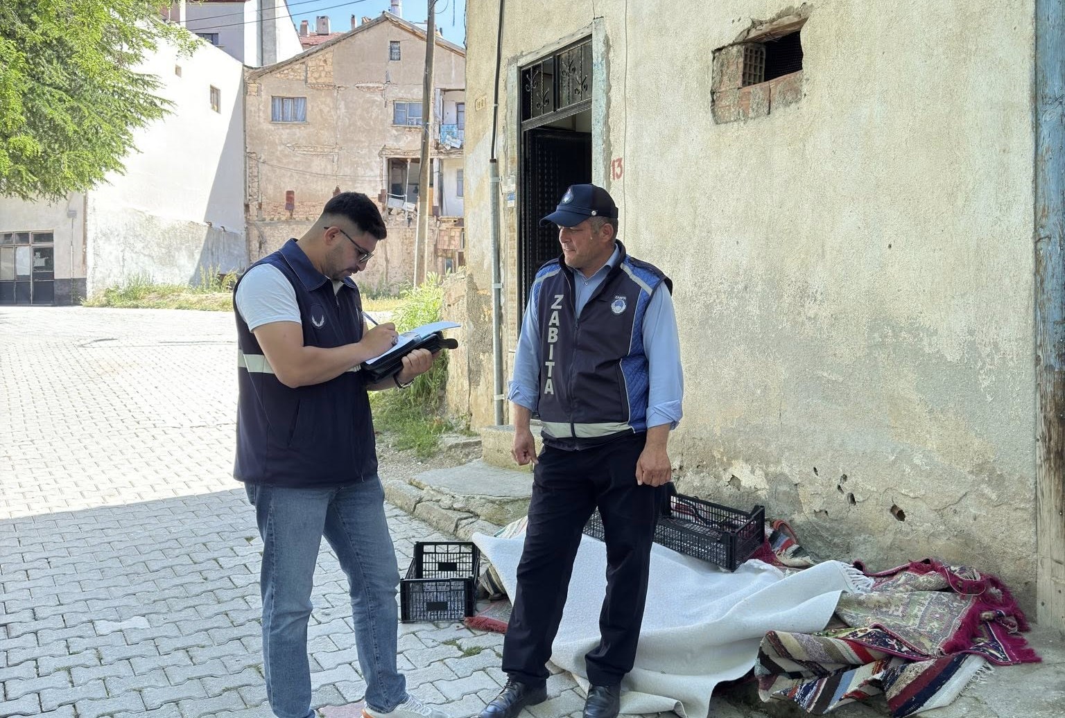 Dolu Afetinin Ardından Taşoluk’ta Hasar Tespiti Sürüyor - 1