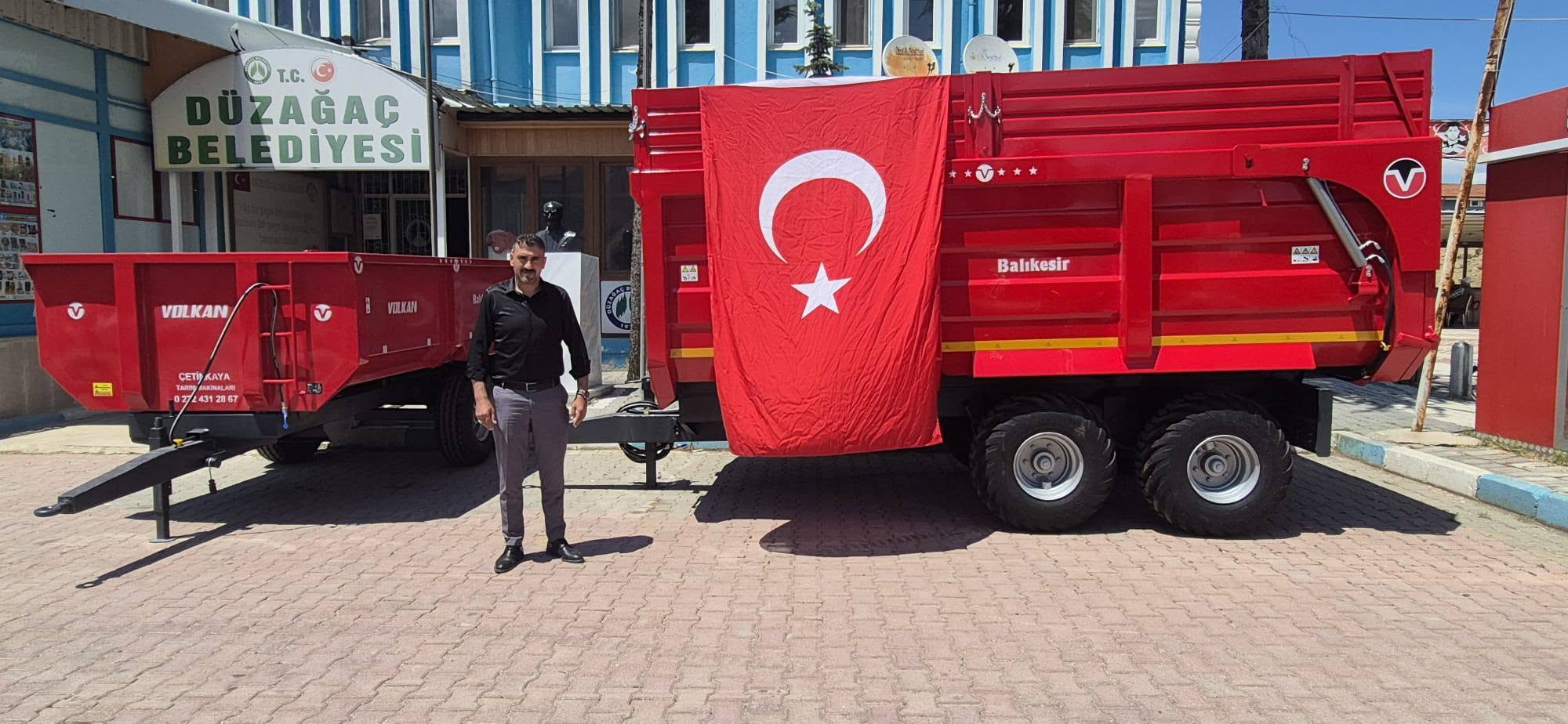 Başkan Selçuk Çetinkaya: “Hizmet Filomuzu Genişletiyoruz”