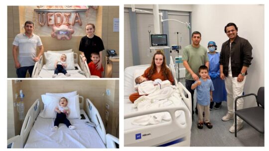 SMA Hastası Gökçe Vedia’dan sevindiren haber geldi