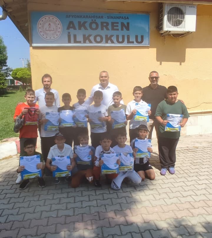 Sinanpaşa Haber Vesile Oldu, Şampiyonlar Formalarına Kavuştu