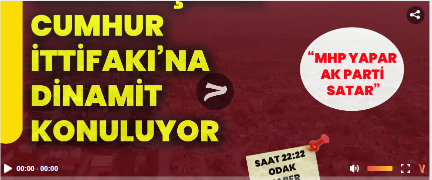 Sinanpaşa’da Cumhur İttifakı’na dinamit konuluyor: “MHP yapar AK Parti satar”